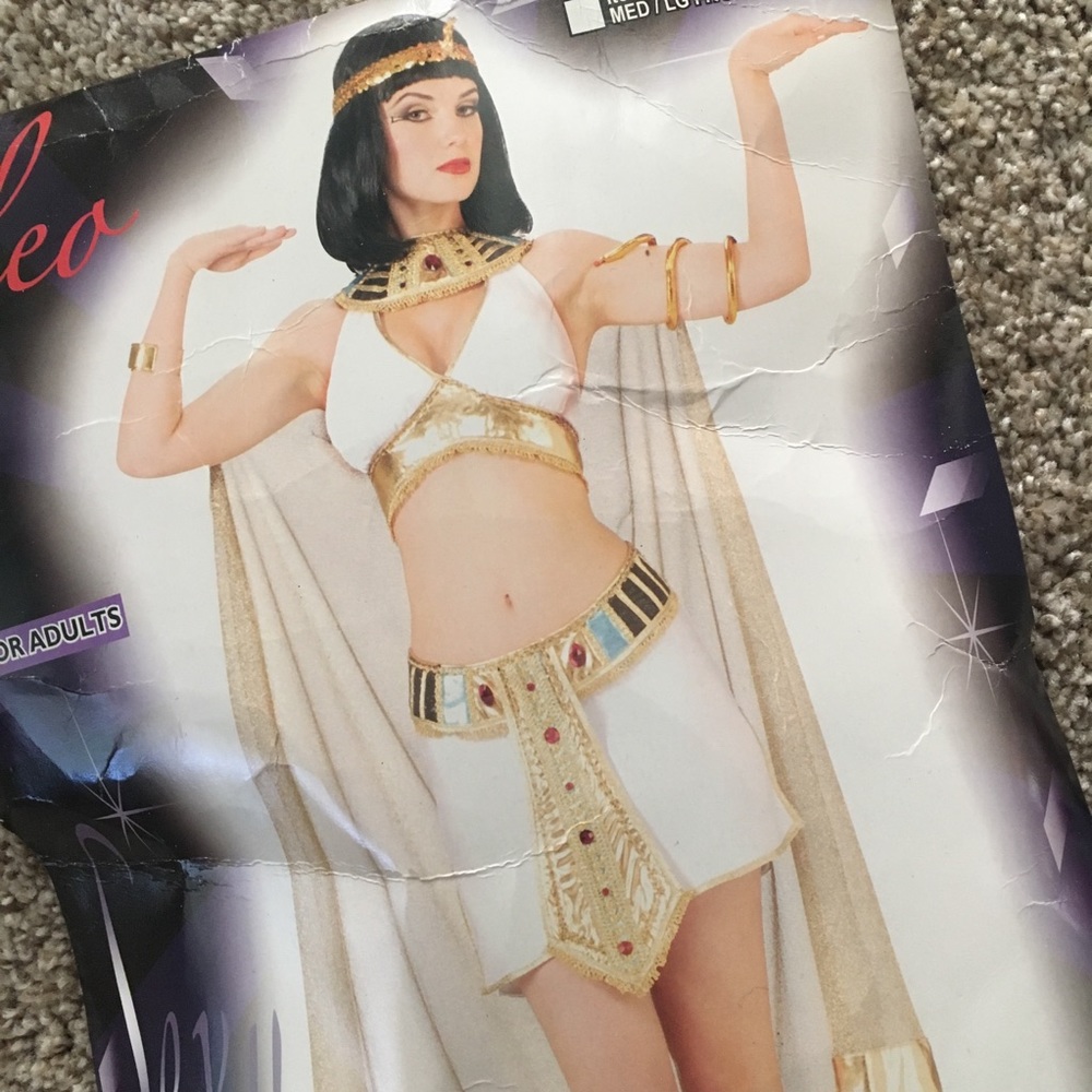 Sexy Cleo costume